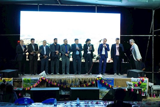 گزارش تصویری  نخستین جشنواره بزرگ شکرانه برنج سوسن