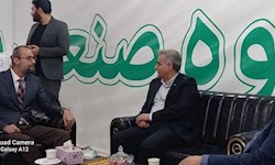 گزارش تصویری حضور گروه صنعتی و ساختمانی بامداد فوم در نمایشگاه ساختمان خوزستان