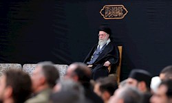 دومین شب مراسم عزاداری شهادت حضرت فاطمه زهرا (س) با حضور رهبر معظم انقلاب