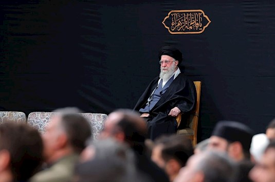 دومین شب مراسم عزاداری شهادت حضرت فاطمه زهرا (س) با حضور رهبر معظم انقلاب