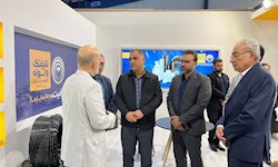 گزارش تصویری حضور شرکت شیلنگ و لوله خوزستان در بیست و ششمین نمایشگاه صنعت ساختمان