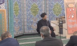 برگزاری مراسم عزاداری شهادت حضرت فاطمه زهرا (س) در اداره کل فرودگاههای خوزستان