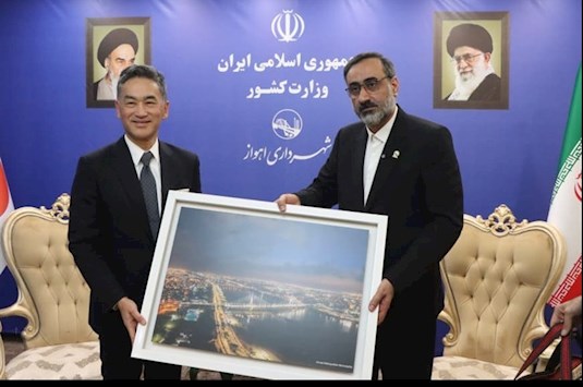 آمادگی ژاپن برای همکاری با خوزستان در مقابله با آلودگی هوا