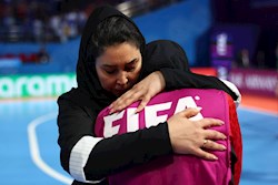 وداع دختران ایران از جام جهانی با اشک و هق‌هق!