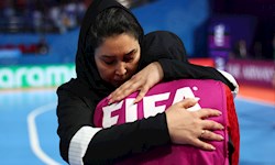 وداع دختران ایران از جام جهانی با اشک و هق‌هق!