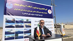 آسفالت بیش از ۱۰ میلیون مترمربع معابر روستایی خوزستان  طی ۳ سال اخیر