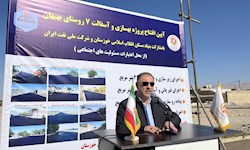 آسفالت بیش از ۱۰ میلیون مترمربع معابر روستایی خوزستان  طی ۳ سال اخیر