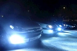 اهوازی ها از «چراغ‌های زنون و اگزوزهای باز خودروها به ستوه آمده اند!