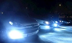 اهوازی ها از «چراغ‌های زنون و اگزوزهای باز خودروها به ستوه آمده اند!