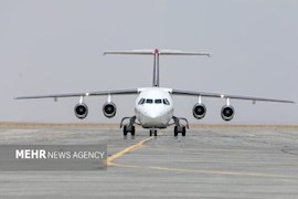 فرود اضطراری پرواز ماهشهر–تهران در اهواز