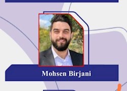 محسن بیرجانی به مدال نقره جهان رسید