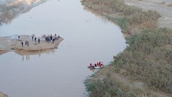 پیکر شهروند مسجدسلیمانی غرق شده در سیلاب کشف شد