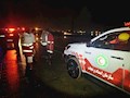 امدادرسانی امدادگران و نجاتگران جمعیت هلال‌احمر استان خوزستان در پی بارندگی شدید، سیل، آب‌گرفتگی و برف و کولاک