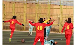 ناکامی فولاد در صعود به لیگ برتر فوتبال زنان ایران