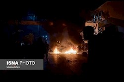 وارد آمدن آسیب جدی به تجهیزات و زیرساخت‌های شهری اهواز در ناآرامی‌های اخیر