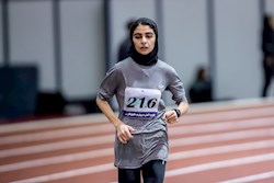 روند رو به جلوی هانیه شه‌پری در دوهای استقامت بانوان/ دختر رکورد شکن