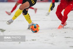 جدول لیگ برتر فوتبال ایران در پایان هفته هفدهم/ صدرنشینی قرمزها در روز سپید پایتخت