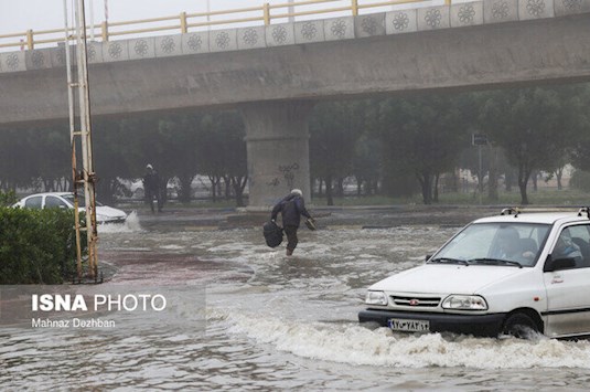 آبگرفتگی امروز اهواز؛ آزمون شکست‌خورده مدیریت بحران در خوزستان