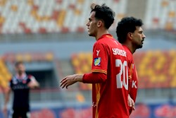 گزارش تصویری بازی فولاد خوزستان - پرسپولیس تهران