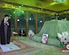 حضور حضرت آیت الله خامنه‌ای در مرقد بنیانگذار جمهوری اسلامی ایران