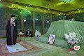 حضور حضرت آیت الله خامنه‌ای در مرقد بنیانگذار جمهوری اسلامی ایران