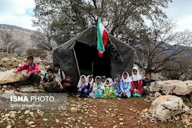 وجود ۲۲۰ مدرسه عشایری چادری در خوزستان/ ضرورت افزایش مدارس شبانه‌روزی دخترانه