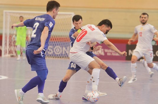 ایران ۷- ازبکستان ۴: پیش به سوی قهرمانی!