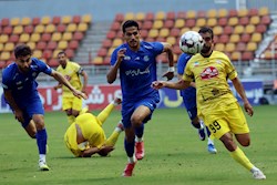 گزارش تصویری بازی تیم‌های استقلال خوزستان و فجر سپاسی