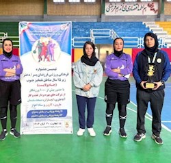 فوتسال بانوان امیدیه نیازمندحمایت مسئولان