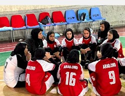 فوتسال بانوان امیدیه روی ریل پیشرفت