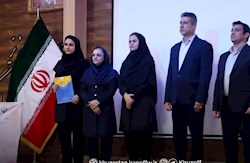 کسب مقام دوم هیات آمادگی جسمانی و تندرستی خوزستان در بحث آموزش هیات های  استانی