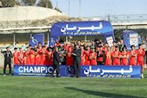 فولاد خوزستان پس از 14 سال قهرمان لیگ برتر شد
