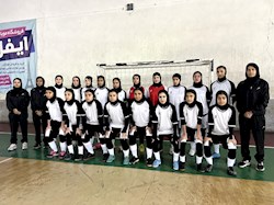 فوتسال بانوان امیدیه روی ریل پیشرفت