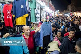 تکرار یک بی‌نظمی؛ بازگشت «بساطی‌ها» به بازار عبدالحمید اهواز