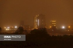 هشدار «نارنجی» ورود توده خاک از عراق به خوزستان