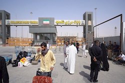 مجروح شدن چهار نفر در پی تجاوز دشمن به سایت تجاری مرز شلمچه