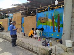 روستای گردشگری پامنار دزفول، نگارخانه طبیعت شد