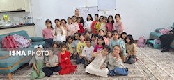 معلمان؛ نگهبانان نور در حصار بی‌امان جنگ