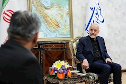 قالیباف: حضور آمریکا در منطقه زمینه ناامنی را فراهم می‌کند