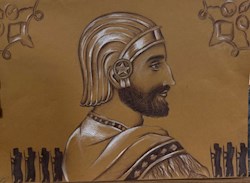 رونمایی ازآثارهنرجویان نقاشی در استان خوزستان