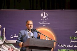 حمیدی: روابط عمومی استانداری خوزستان با راهبرد رویدادمحوری به مرجع روایت تبدیل شد / تولید ۵۱۰ خبر در قرارگاه رسانه‌ای جنگ و بازتاب ۱۸۳۵ گزارش در رسانه‌های ملی / از انتشار پنج کتاب تا جهش مخاطبان در فضای مجازی؛ دستاوردهای یک تحول راهبردی