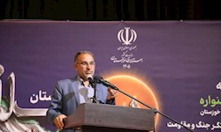 حمیدی: روابط عمومی استانداری خوزستان با راهبرد رویدادمحوری به مرجع روایت تبدیل شد / تولید ۵۱۰ خبر در قرارگاه رسانه‌ای جنگ و بازتاب ۱۸۳۵ گزارش در رسانه‌های ملی / از انتشار پنج کتاب تا جهش مخاطبان در فضای مجازی؛ دستاوردهای یک تحول راهبردی