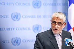 ایروانی: شورای امنیت نباید مقابل تهدیدهای ترامپ علیه ایران ساکت یا بی‌تفاوت بماند
