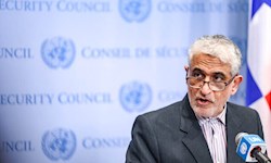 ایروانی: شورای امنیت نباید مقابل تهدیدهای ترامپ علیه ایران ساکت یا بی‌تفاوت بماند