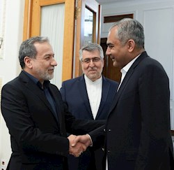 دیدار مجدد وزیر کشور پاکستان با عراقچی