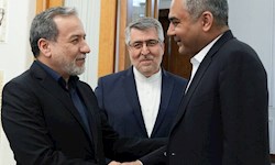 دیدار مجدد وزیر کشور پاکستان با عراقچی