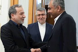 دیدار مجدد وزیر کشور پاکستان با عراقچی