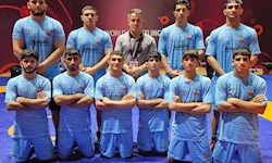 قهرمانی کشتی فرنگی نوجوانان ایران در آسیا با ۶ طلا، یک نقره و یک برنز