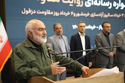 استاندار خوزستان: روایتگران حقیقت در سمت درست تاریخ ایستاده‌اند