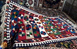 ایذه شهر ملی گلیم